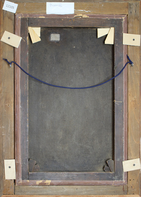 Неизвестный художник. Пёс, который любил читать